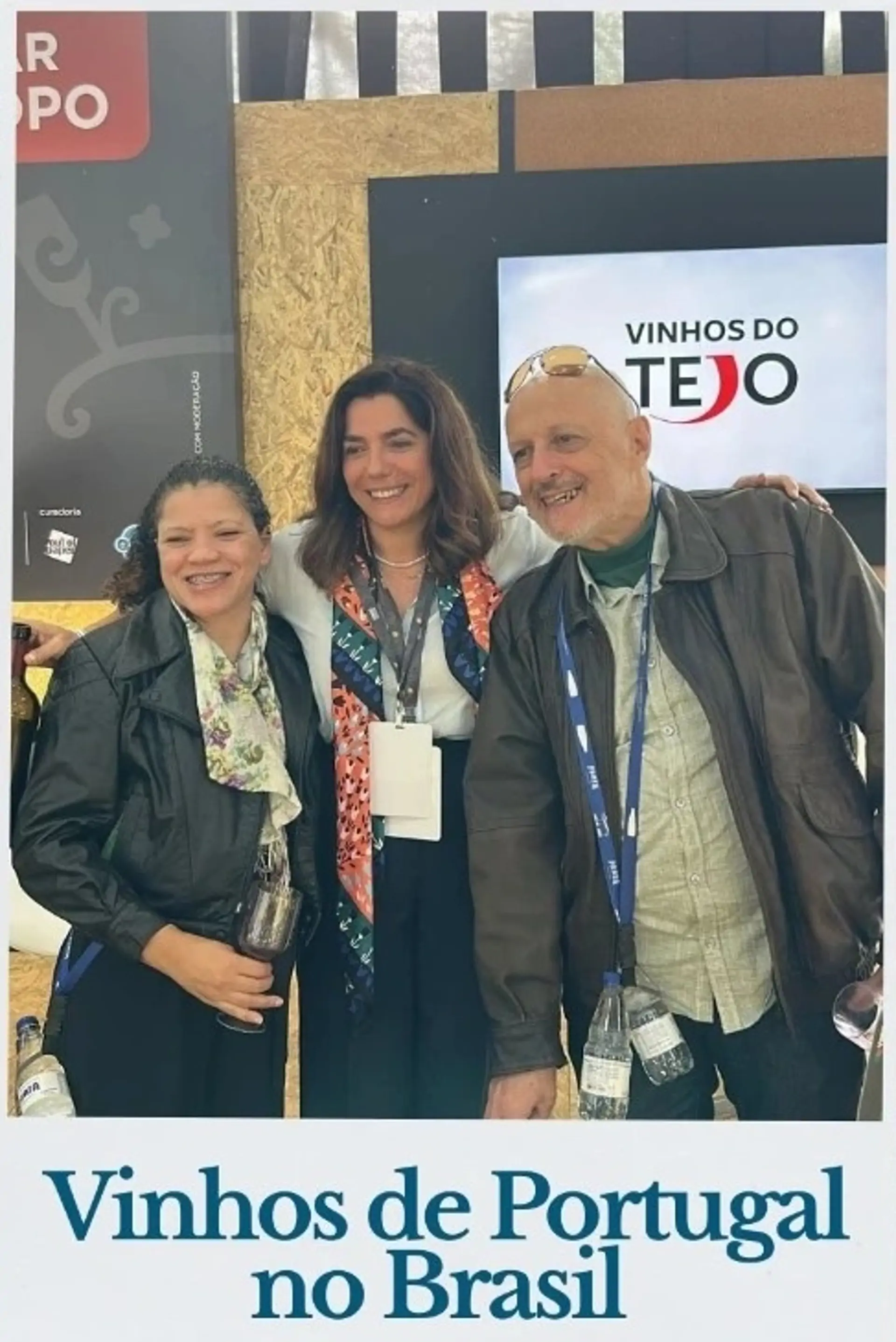 Enoport Wines no "Vinhos de Portugal no Brasil 2025"