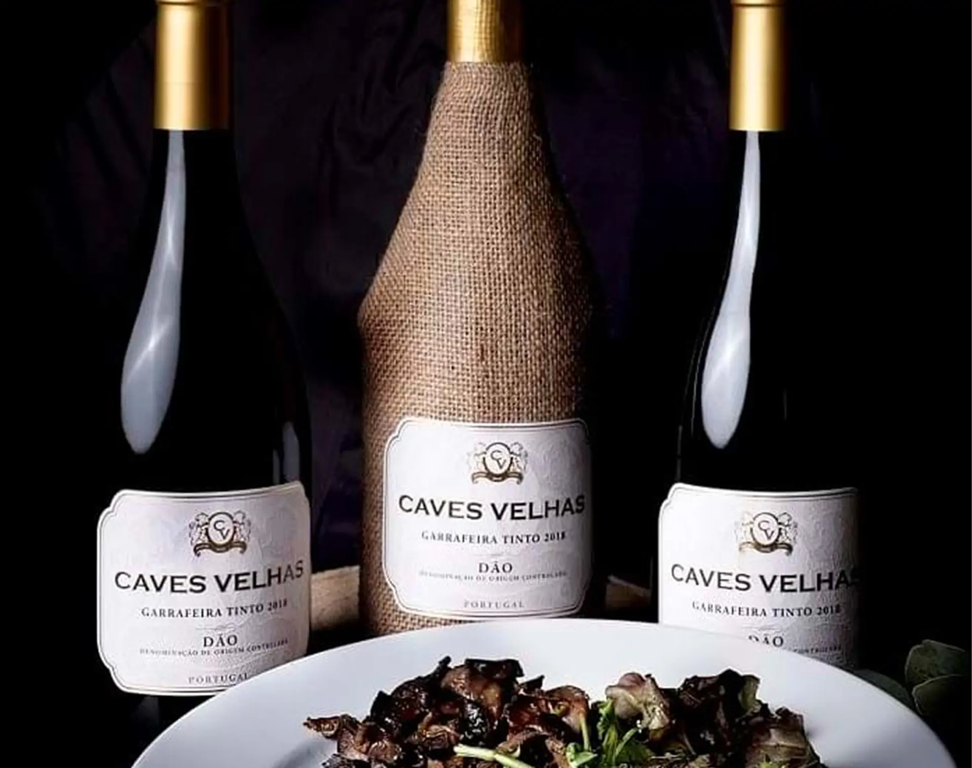 Caves Velhas reativa marca com lançamento de nova gama Garrafeira 2018 e destilados