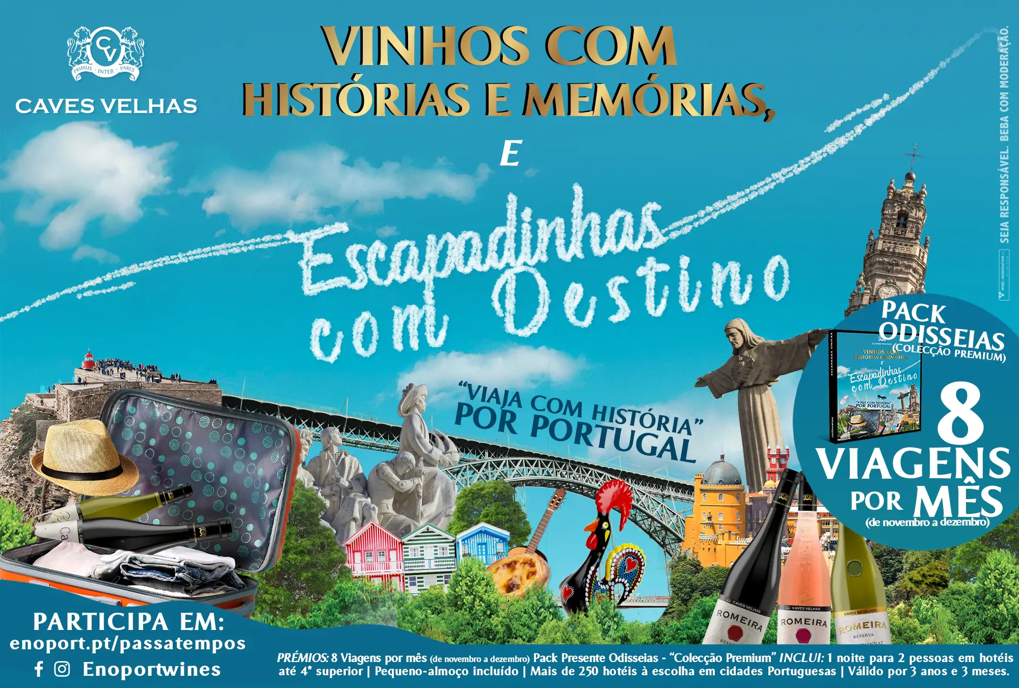 Passatempo Caves Velhas