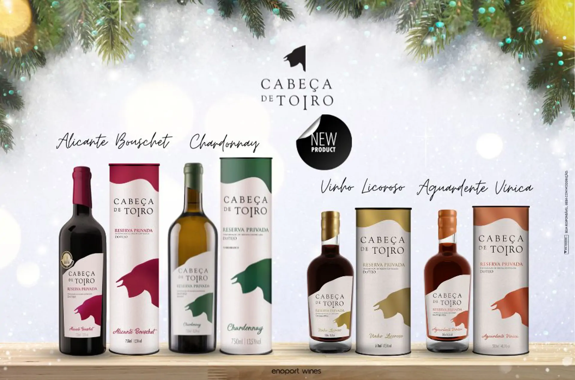 Novas referências na gama Reserva Privada de Cabeça de Toiro