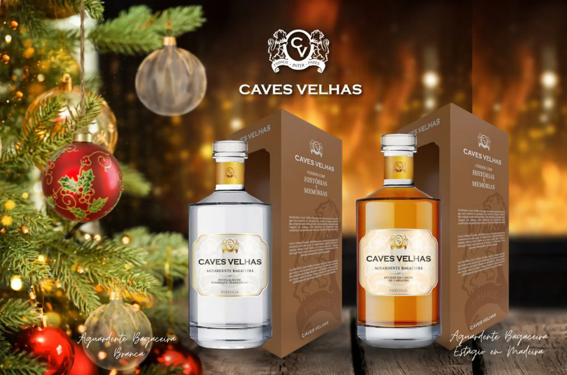 Caves Velhas lança dois produtos exclusivos na gama Prestige