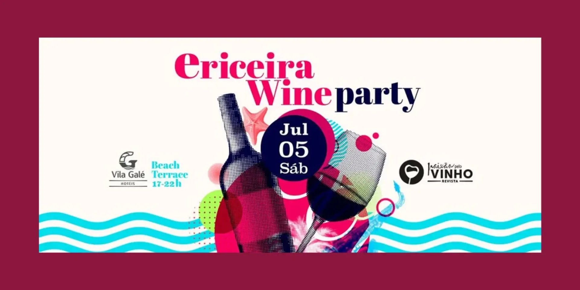 Enoport na Ericeira Wine Party com os sabores do verão e muita animação