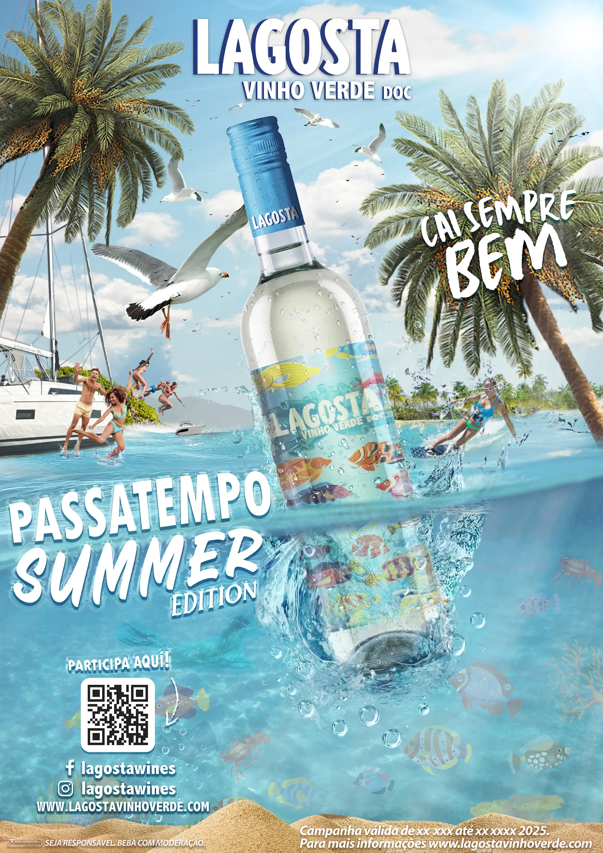 Passatempo - À DESCOBERTA DA LAGOSTA