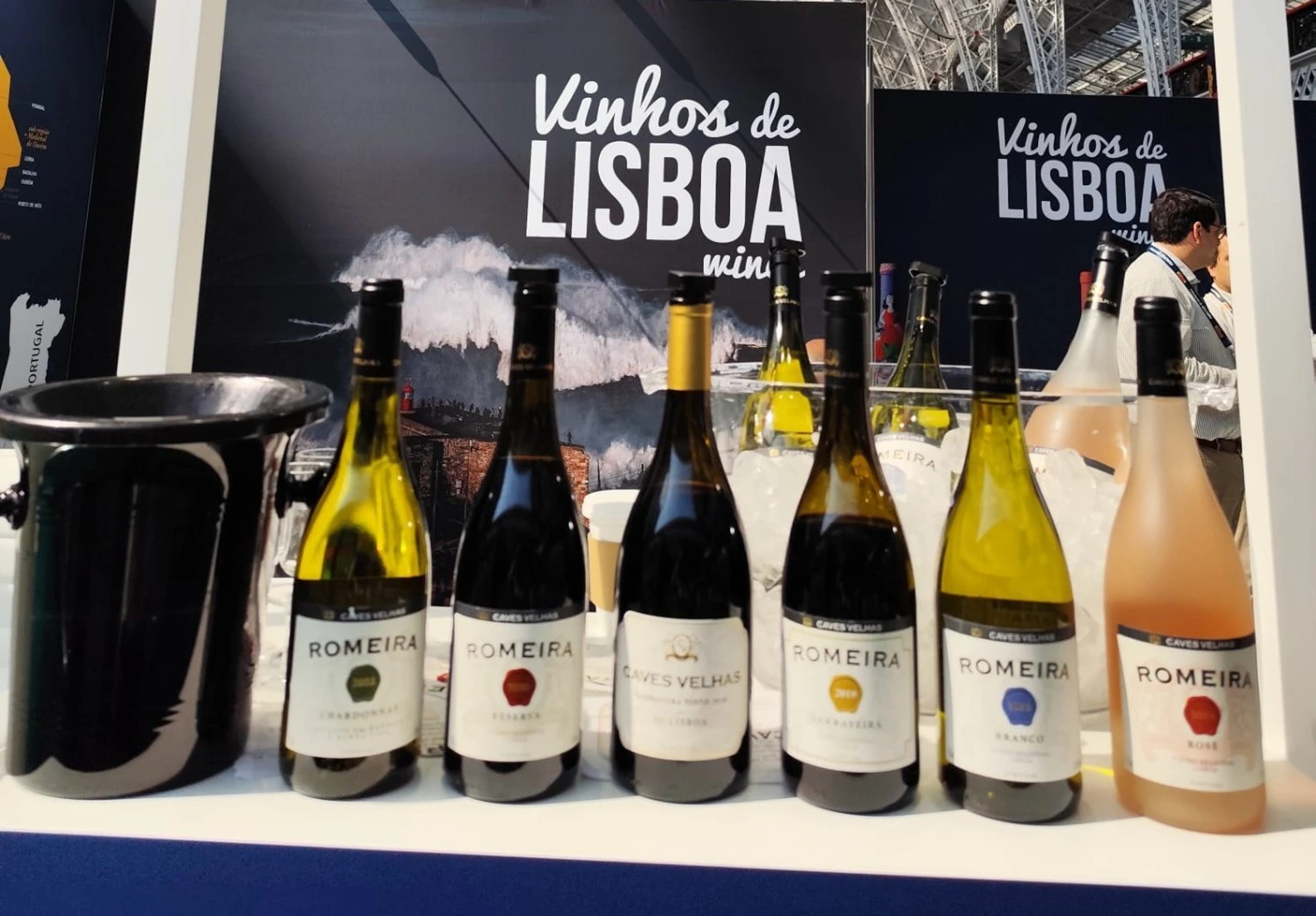 Enoport Wines na London Wine Fair – Um Sucesso Absoluto
